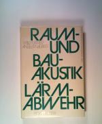 FURRER und LAUBER: Raum- und Bauakustik,