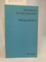 Klaus-Dieter Metz: Schulgeschichten: (Ar