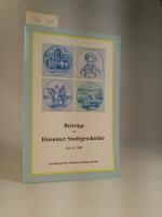 Beiträge zur Husumer Stadtgeschichte. Heft 11. 2008. [Neubuch]