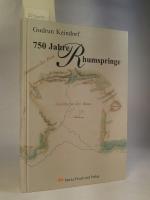 Gudrun Keindorf: 750 Jahre Rhumspringe [