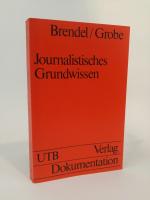 Brendel, Detlef und Bernd E. Grobe: Jour Brendel, Detlef und Bernd E. Grobe: Jour