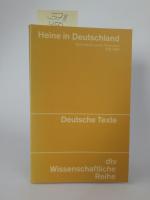 Kleinknecht, Karl Theodor: Heine in Deut Kleinknecht, Karl Theodor: Heine in Deut