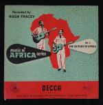 Music Of Africa Series No. 5. The Guitars Of Africa . Vinyl-LP 10" Very Good (VG)