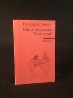Guy, de Maupassant und Keil Helmut: Boul Guy, de Maupassant und Keil Helmut: Boul