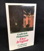 Wohmann Gabriele: Der Irrgast Erzählunge