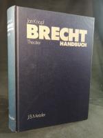 Knopf,, Jan: Brecht - Handbuch. Theater.