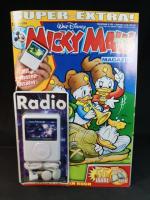 Micky Maus Magazin 12. 16.03.2009. - [Mit einem Radio mit 2-Phasen-Display].