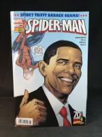 Spider-Man Sonderband: Spidey trifft Barack Obama.