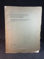Aus der Festschrift der Stadt Mainz zum 500jährigen Geburtstage von Johann Gutenberg [Band] 7: Die zweifarbigen Initialen der Psalterdrucke von Johann Fust und Peter Schöffer.