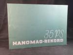 Hanomag-Rekord. 35 PS.