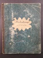 Forst-Ordnung. - [Fürstlich-Waldeckische Forstordnung von 1853].