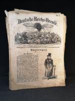 Deutsche Reichs-Bremse. 1849. - [Konvolut von 21 Ausgabe].