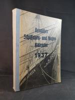 Deutscher Schiffahrts- und Hafen-Kalender 1937. Sechsundvierzigster Jahrgang.