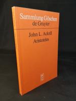 John L. Ackrill und Eric R. Miller: Aris