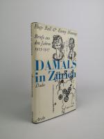 Hugo Ball und Emmy Hennings: Damals in Z Hugo Ball und Emmy Hennings: Damals in Z