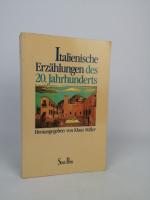Klaus Stiller: Italienische Erzählungen 