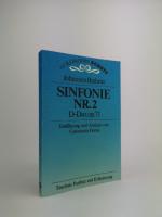 Sinfonie Nr. 2 D- Dur op. 73. D-Dur, op. 73 ; Taschenpartitur