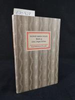 Rainer Maria Rilke: Briefe an einen jung Rainer Maria Rilke: Briefe an einen jung