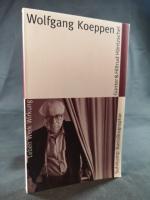 Günter Häntzschel: Wolfgang Koeppen von 