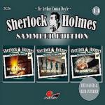 Sherlock Holmes Sammler Edition. Box.14, 3 Audio-CD