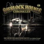 Sherlock Holmes Chronicles - Die Leiche des Meisterdetektivs, 1 Audio-CD