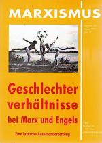 Geschlechterverhältnisse bei Marx und Engels