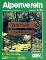 Mitteilungen des Österreichischen Alpenvereins  1993 48. Jahrgang