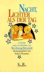 Flemmer, Walter (Herausgeber): Nacht, li Flemmer, Walter (Herausgeber): Nacht, li