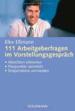 Elke Eßmann: 111 Arbeitgeberfragen im Vo