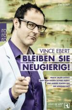 Vince Ebert: Bleiben Sie neugierig! mach Vince Ebert: Bleiben Sie neugierig! mach