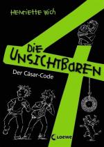 Die unsichtbaren 4 - Der Cäsar-Code: Band 1 Band 1