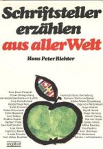 Schriftsteller erzählen aus aller Welt hrsg. von Hans Peter Richter