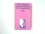 Volker Michels: Materialien zu Hermann H