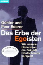 Ederer, Günter und Peer Ederer: Das Erbe Ederer, Günter und Peer Ederer: Das Erbe
