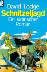David Lodge: Schnitzeljagd : ein satiris