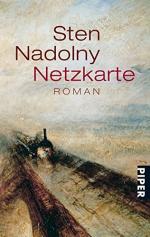 Sten Nadolny: Netzkarte: Roman