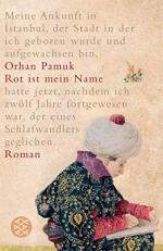 Orhan Pamuk: Rot ist mein Name : Roman. Orhan Pamuk: Rot ist mein Name : Roman.