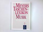 Meyers Taschenlexikon Musik; Teil: Bd. 3 Meyers Taschenlexikon Musik; Teil: Bd. 3