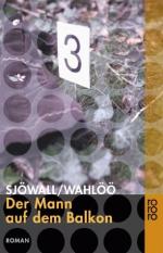 Maj Sjöwall: Der Mann auf dem Balkon : R Maj Sjöwall: Der Mann auf dem Balkon : R