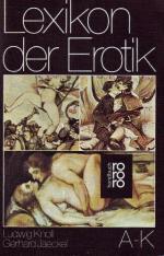 Lexikon der Erotik; Teil: 2., L - Z. ror