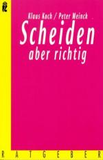 Koch, Klaus und Peter Meinck: Scheiden - Koch, Klaus und Peter Meinck: Scheiden -