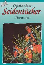 Christiane Rupp: Seidentücher, Tiermotiv