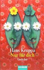 Kruppa, Hans (Verfasser): Nur für dich :