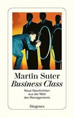 Martin Suter: Business Class: Neue Gesch