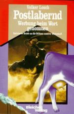 Losch, Volker (Mitwirkender): Postlabern Losch, Volker (Mitwirkender): Postlabern