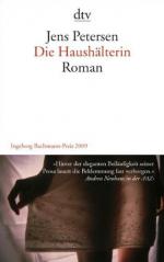 Jens Petersen: Die Haushälterin Roman Jens Petersen: Die Haushälterin Roman