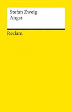 Stefan Zweig: Angst : Novelle. Mit e. Na