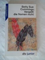 Cummings, Betty Sue: Vergeßt die Namen n Cummings, Betty Sue: Vergeßt die Namen n