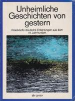 Unheimliche Geschichten von gestern klas