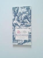 Dr. Barbara Nichtweiß: Kulinarisch durch Dr. Barbara Nichtweiß: Kulinarisch durch